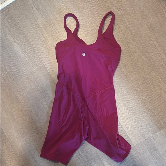 Lululemon Athletica Berry Jumpsuit Combi align - Picture 2 of 6